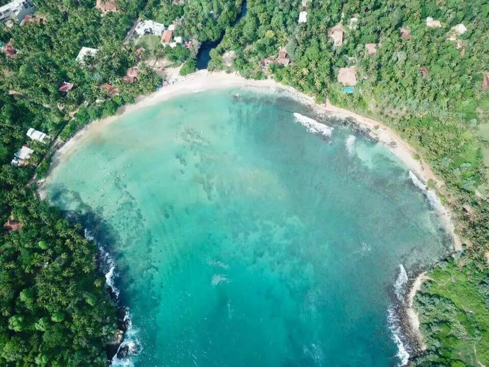 Sea Waves hiriketiya Hotel Dikwella Bagian luar foto
