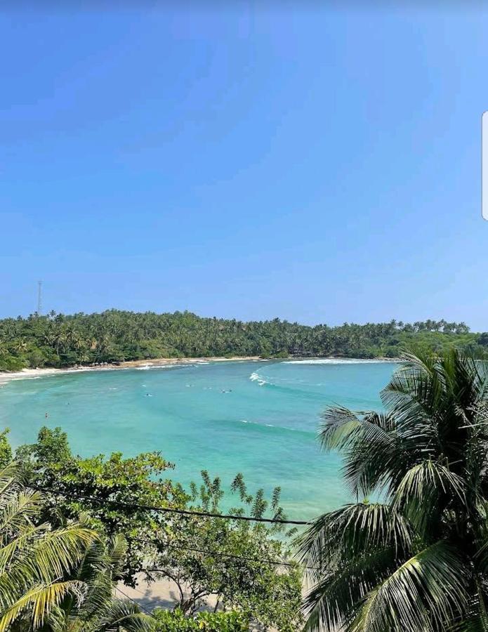 Sea Waves hiriketiya Hotel Dikwella Bagian luar foto